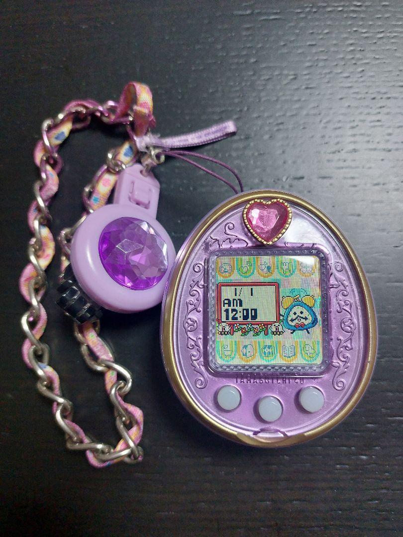 Bandai Tamagotchi 4U Anniversary ver. Royal Purple Virtual Bandai Tamagotchi 4U Anniversary ver. Royal Purple Virtual