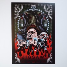Jigsaw IMAX Poster Saw John Kramer Tobin Bell 2017 A4