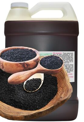 Black Seed Oil Nigella Sativa Pure Cold Pressed 2 Oz- 10 Gal Wholesale-Unrefined