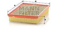 C 32 154 Mann-Filter Luftfilter FüR Ford, Seat, VW