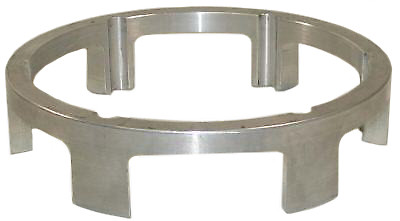 RAM ALUMINUM OUTER RING FOR 2 DISC 7 SERIES MINI-CLUTCH