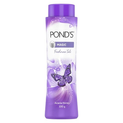 TALC PONDS MAGIK 100GM 125/132/- CPCP HUL (8901030815591)