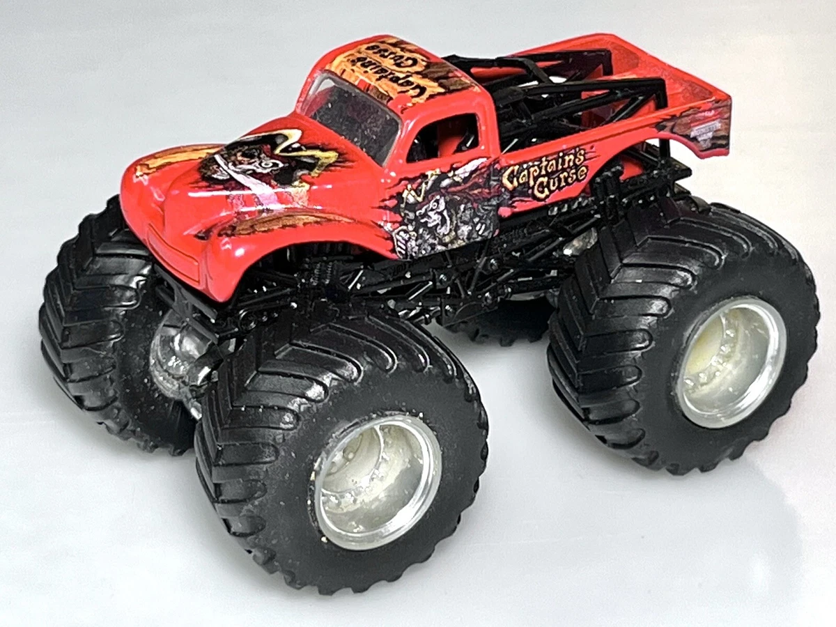 Captain's curse hotsell monster truck toy
