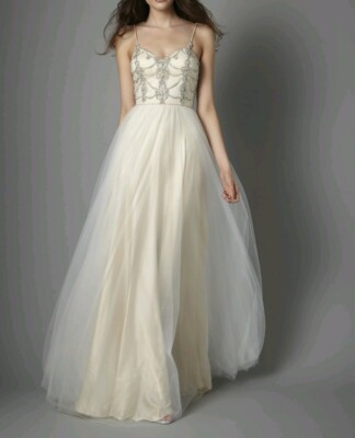 Catherine Deane Freya 803315 Wedding Gown Champagne uk 16 eu 44