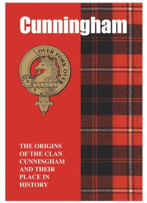 Cunningham Ancestry Scottish Origins of the Clan History Booklet Scottish Gift