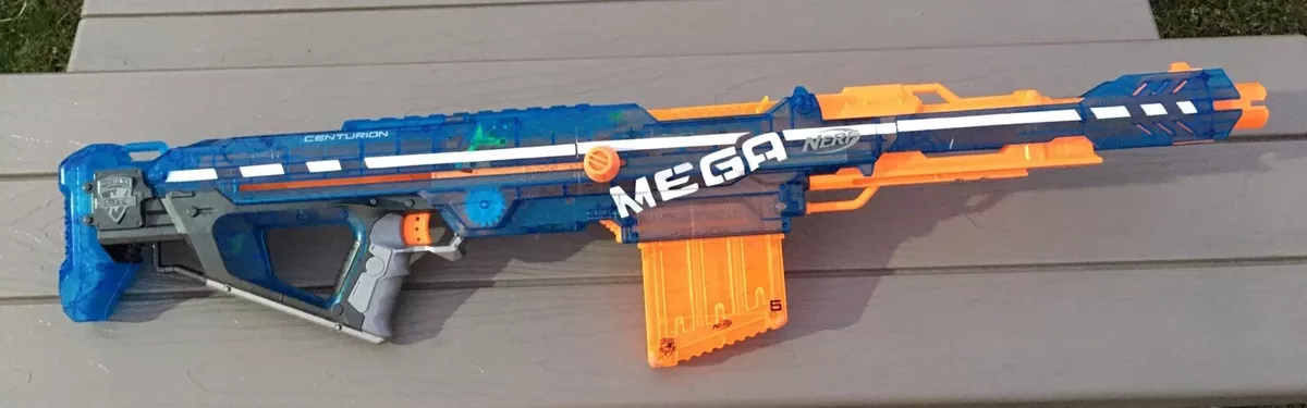 TAG BACK - Nerf MEGA Centurion (WHY DID IT NOT COME WITH A SCOPE