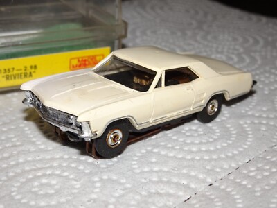 H0,Aurora Model Motoring Buick Riviera #1257 1357 TJET 1963-1969