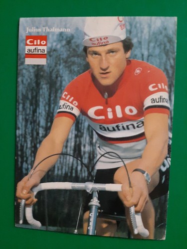 Casquette De Vélo Vintage Chateau D'Ax - Rétro, équipe Cycliste, Fabriqué En Italie