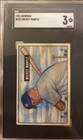 MICKEY MANTLE 1951 BOWMAN SGC 3 RC ! *JUST GRADED/*CENTERED/*BEAUTY~*HOFER !