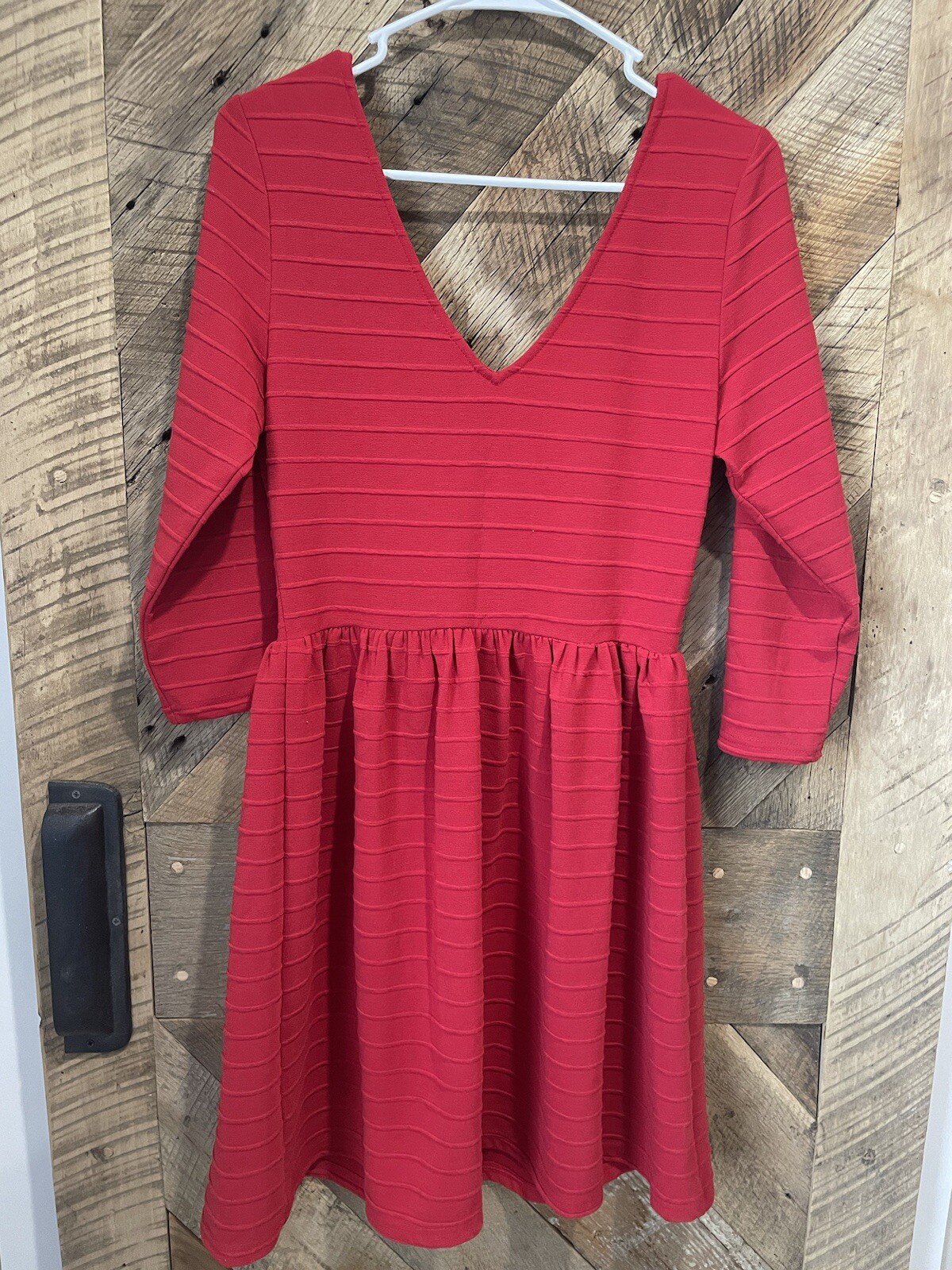 Women's Francesca Alya Medium Red Dress
