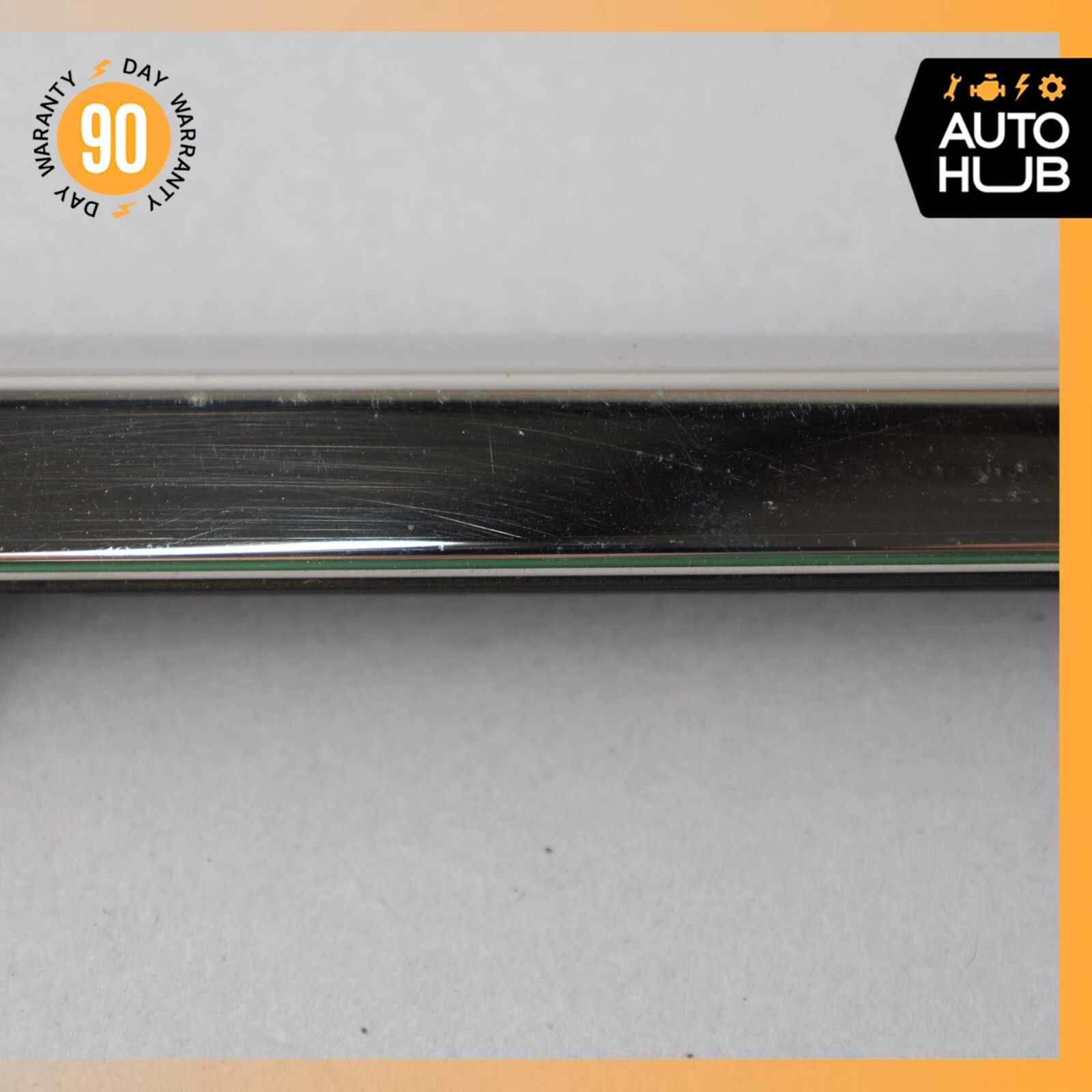 Bentley Continental Flying Spur Rear Left Door Lower Window Molding Trim OEM