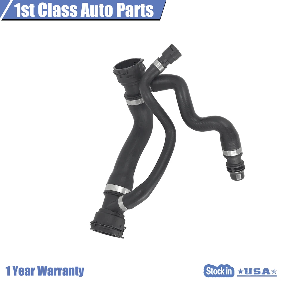 Manguera de refrigeración superior del radiador para BMW 525I 525Xi 528I 530I 2006-2010 17127546064 Foto 2 de 2