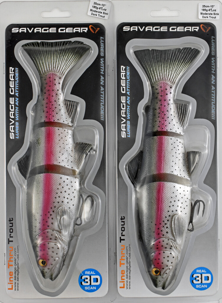 (LOT OF 2) SAVAGE GEAR 10