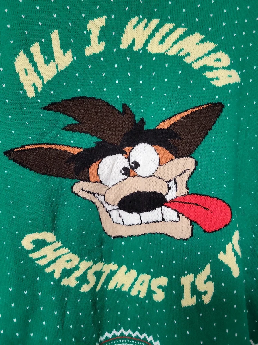 Crash bandicoot cheap christmas sweater