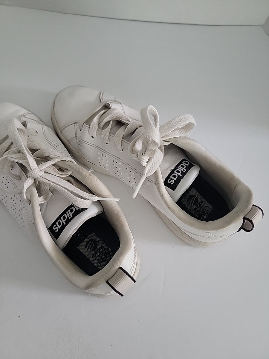 Adidas Neo Cloudfoam Advantage White Shoes Sneakers Women's Size 6.5 | eBay