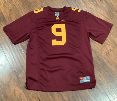 Nike University Of Minnesota Gophers Football Jersey Number