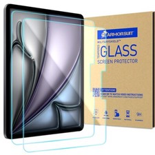  2 Pack ArmorSuit Tempered Glass Screen Protector for Apple iPad Air 11" 2024 