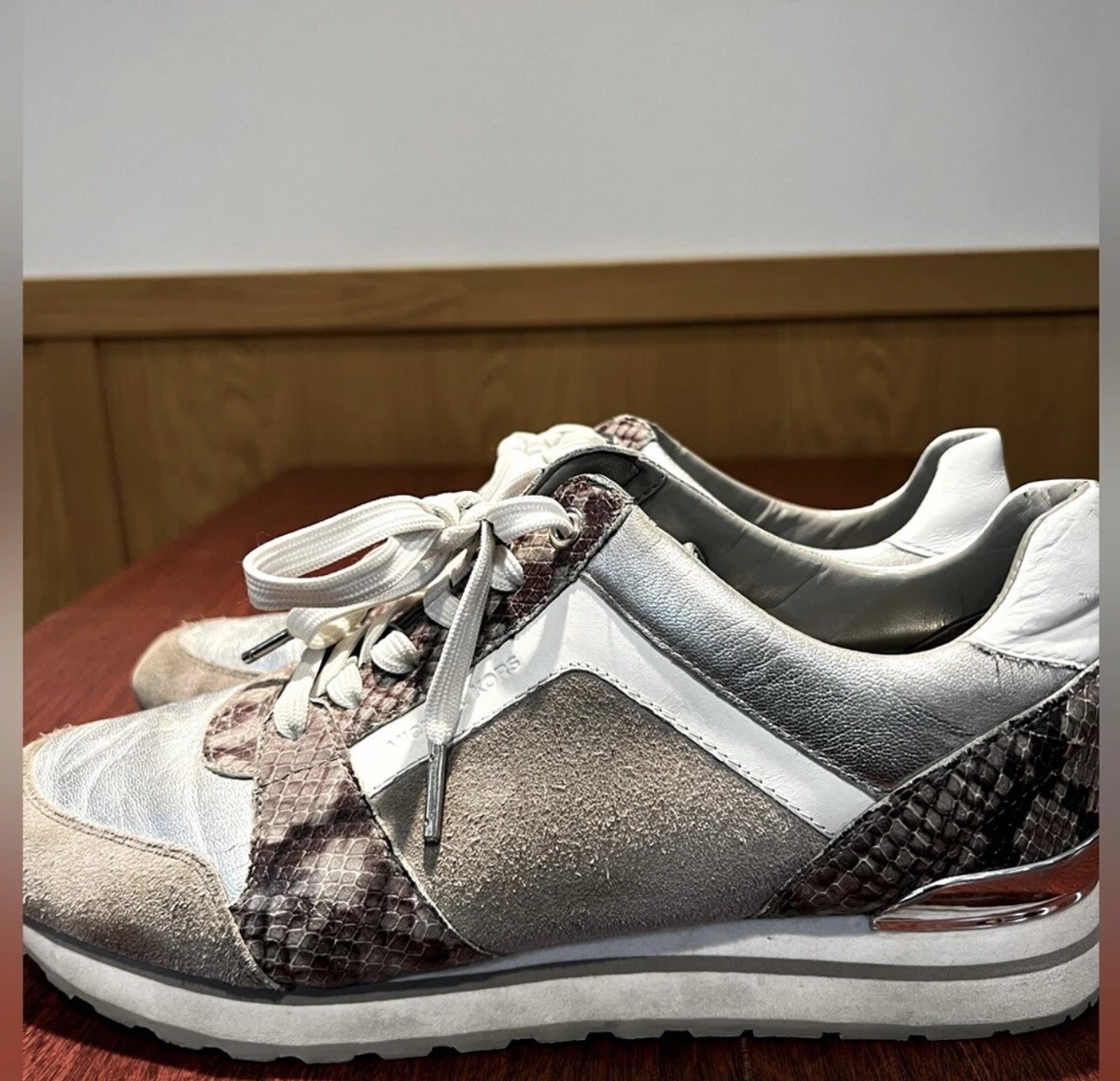 MICHAEL KORS Billie Trainer Taylor style distinction #36 MICHAEL KORS Billie Trainer Taylor style distinction