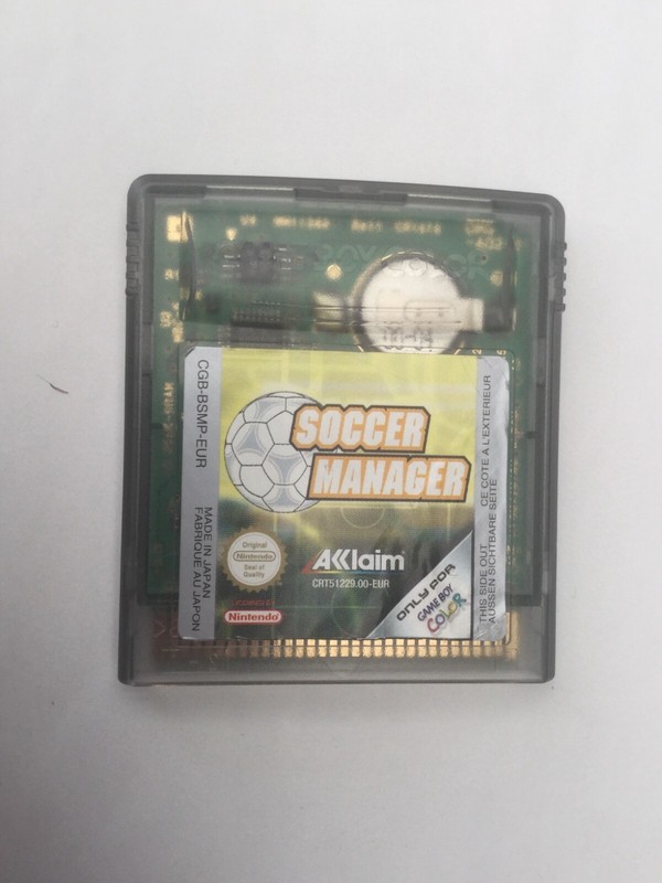🌟SOCCER🌟NINTENDO GAME BOY🌟COLOR🌟SP🌟GBA🌟UK🇬🇧SELLER🌟FAST FREE POSTAGE🌟