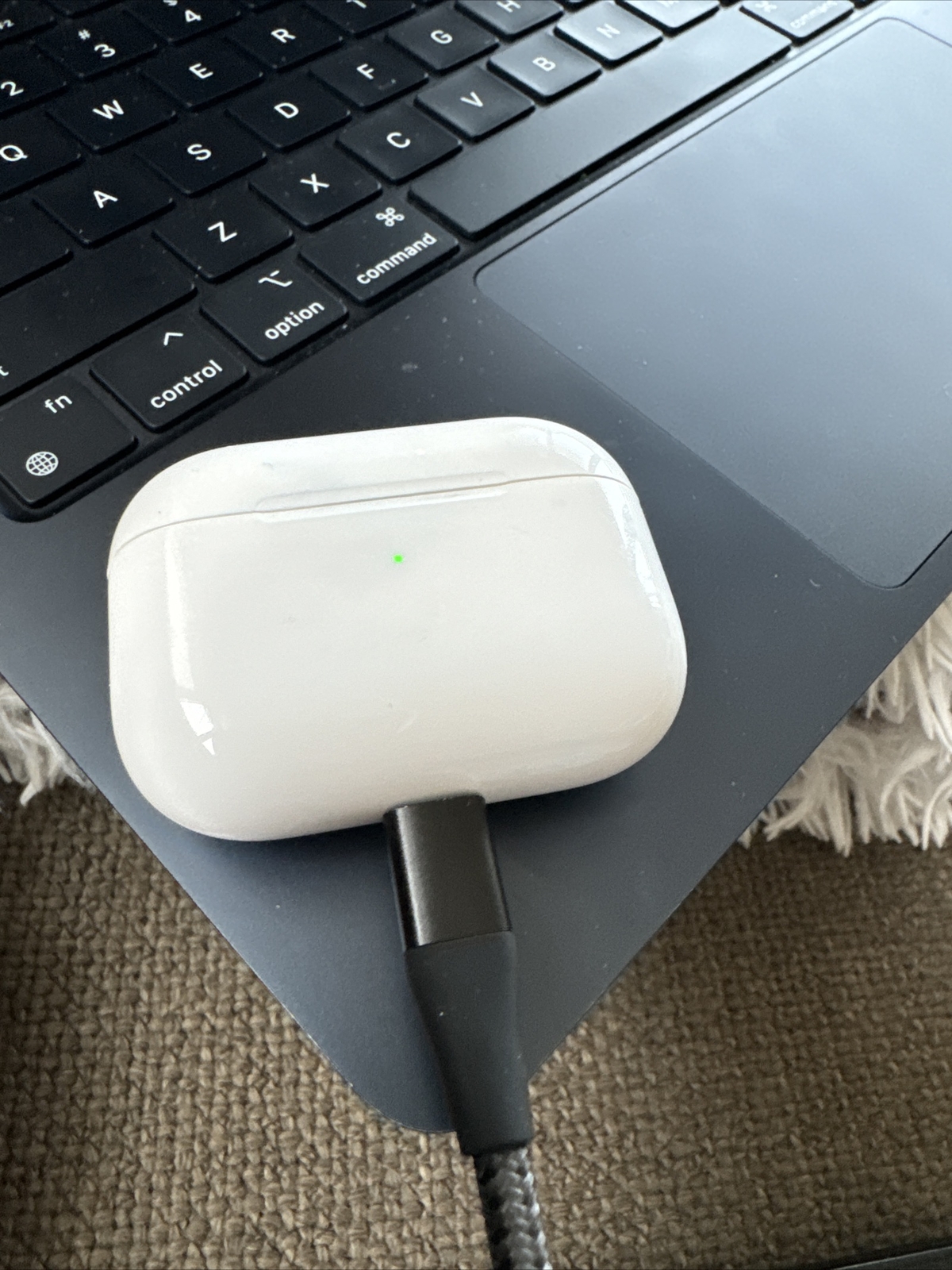 Original: Genuine Authentic Replacement Apple Airpods Pro A2190 Charging Case MWP22AM/A  -image