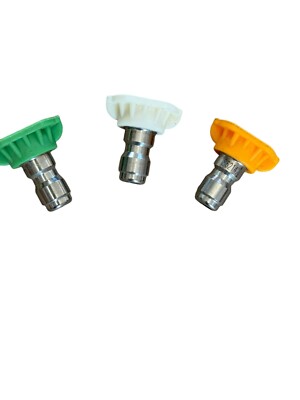 Karcher THREE Quick Connect Spray Nozzles Plus 1 FREE Tool Bag