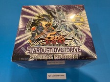 ( STARDUST OVERDRIVE ) - Special Edition Box - New Sealed - Yu-Gi-Oh (SOVR)