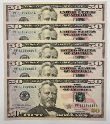 50 Dollar Bill main image 1