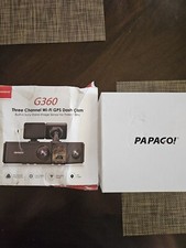 3 Channel Dashcam WiFi Built-in GPS , 2K 1080P 1080P Front Inside and Rear 128G