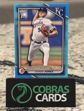 2024 Bowman Draft - Sky Blue #BD-195 Tanner Jones /499 (RC)