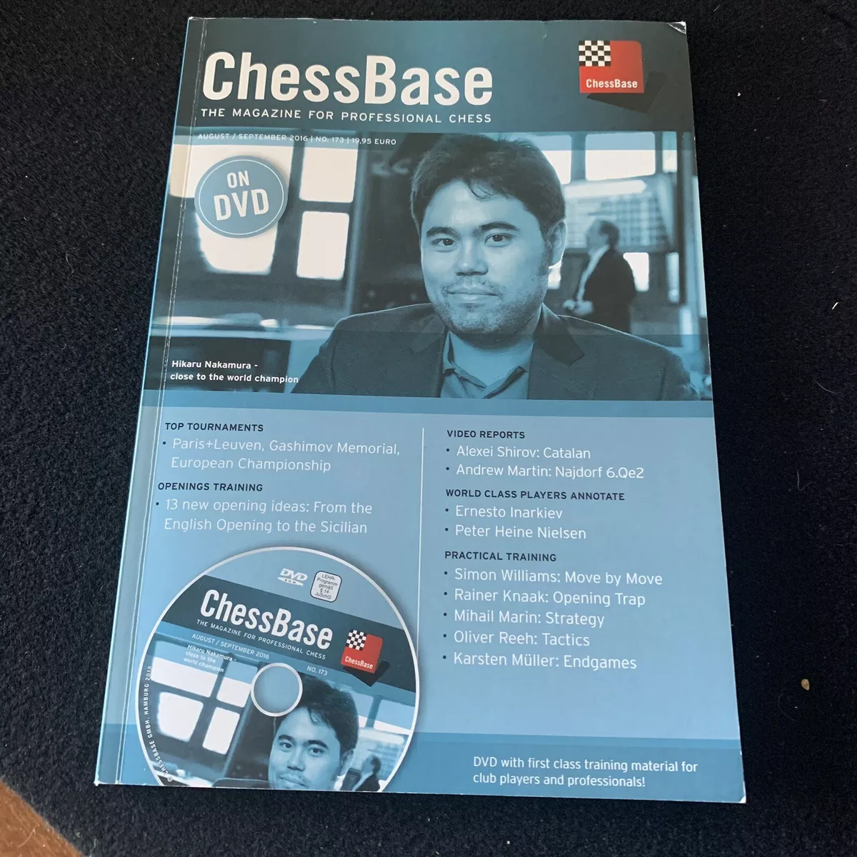 Hikaru Nakamura player profile - ChessBase Players