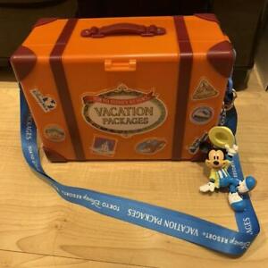 Disney Vacation package popcorn bucket limited JAPAN Tokyo Disneyland Rare