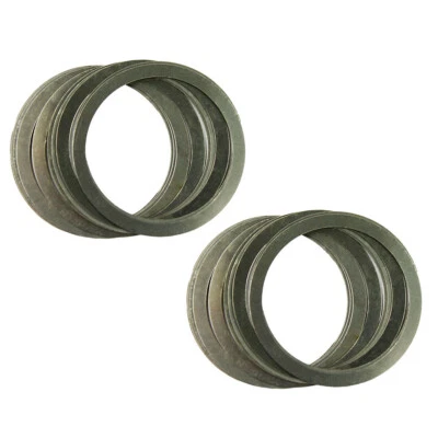 WEST LAKE TACTICAL 20 Pcs Free Float Rail Nut Washer Shims for Adjustment and Align Stainless Steel