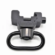 20mm Picatinny Heavy Duty Quick Detach Push Button Release 1.25'' Sling Swivel 