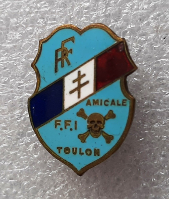 BG12927 - INSIGNE PIN'S AMICALE BOULISTE DES DEUX GARES - HYERES BAR