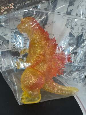 Godzilla - Godzilla (Clear Orange Ver.) Giant Monsters All-Out Attack Middle Siz