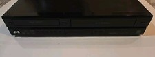 JVC DR-MV150B Video Recorder Combo Player HDMI DVD VCR VHS Untested