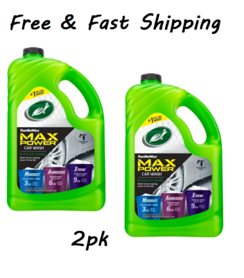 #ad Turtle Wax 50597 Max Power 3 Levels of Cleaning Car Wash 100 oz $9.61