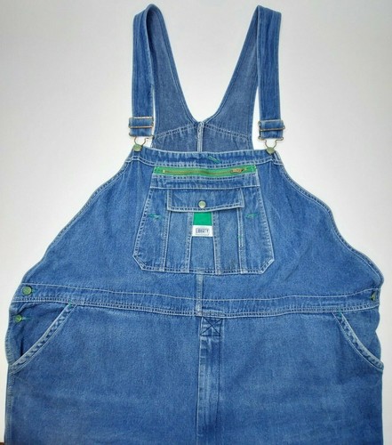 Liberty Iconic Denim Bib Carpenter 