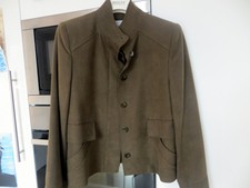 Michel Ambers Green Soft Feel Jacket Chest 38" Approx (12?) Good Cond.