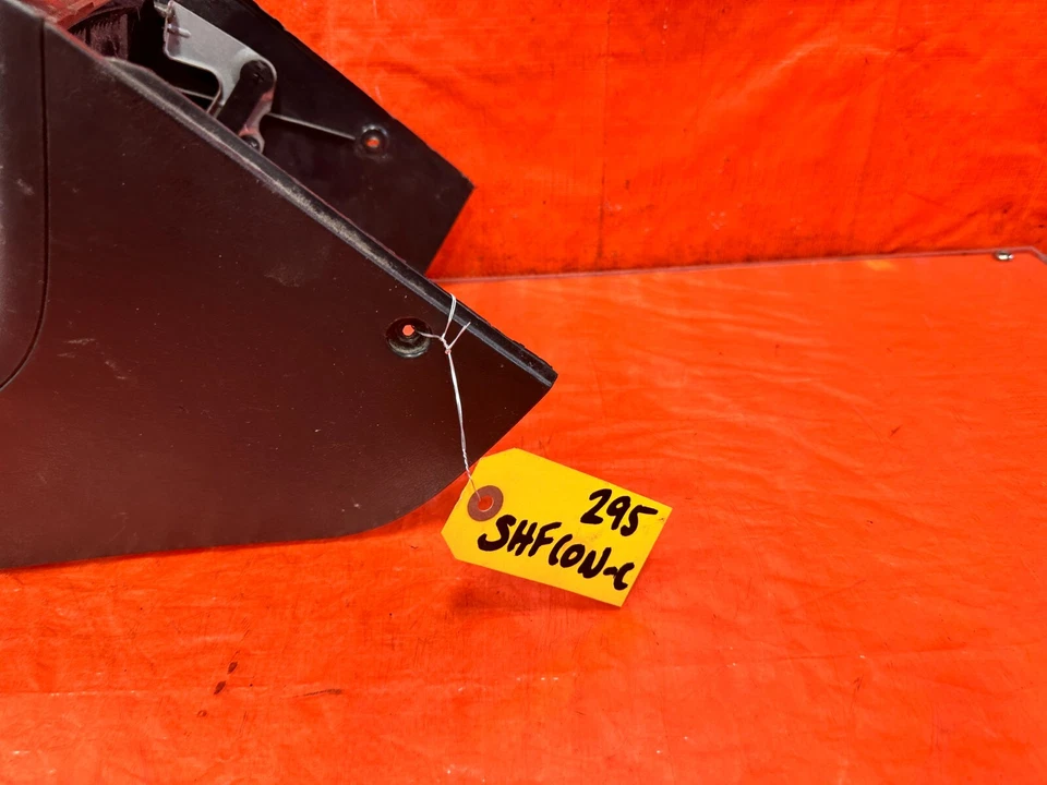 93-97 HONDA DEL SOL - PALANCA DE CAMBIOS MANUAL CONSOLA CENTRAL EMBELLECEDOR BISEL - OEM #295 Foto 2 de 4