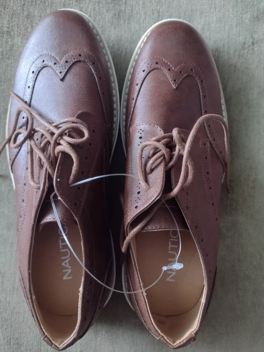 Nautica men's dress best sale shoes
