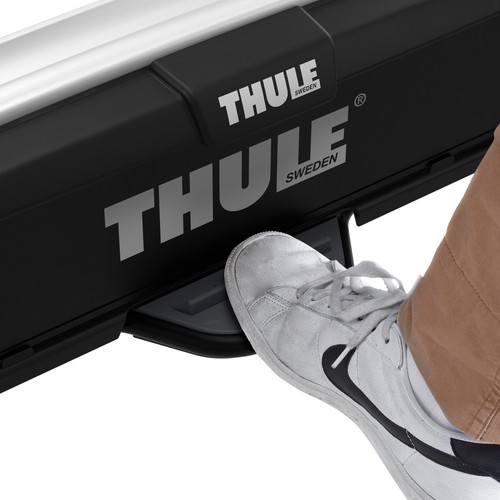 PORTABICI PER GANCIO TRAINO THULE VELOSPACE XT, 2 BICI, TOP PER TRASPORTO EBIKE, - Foto 7 di 10