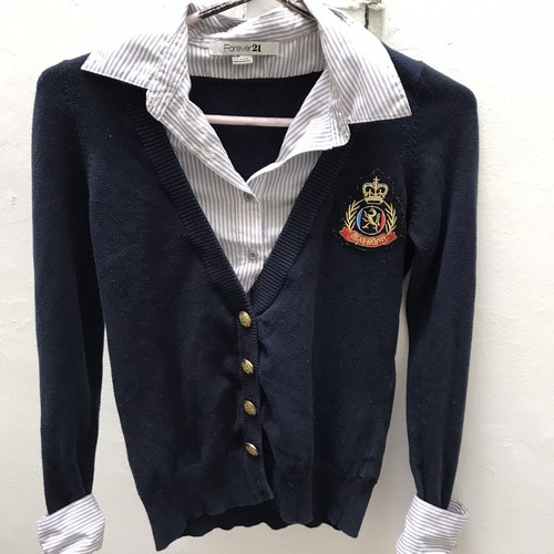 forever 21 queen mary sweater shirt 