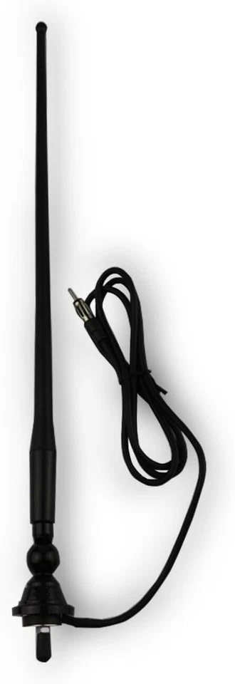 Herdio Marine Radio Antenne Gummi Ente Dipole Flexible Mast FM AM Antenne - Bild 4 von 4