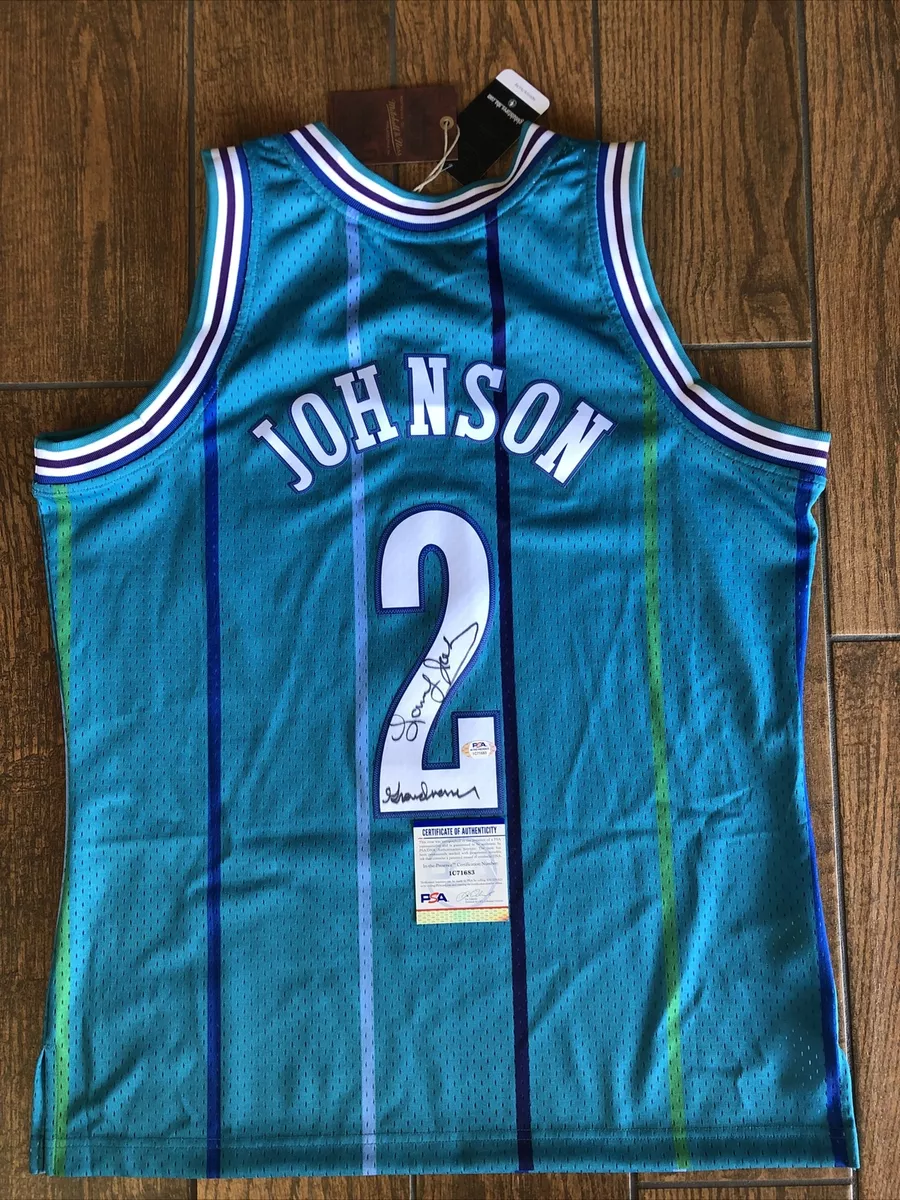 Larry johnson sales signed jersey