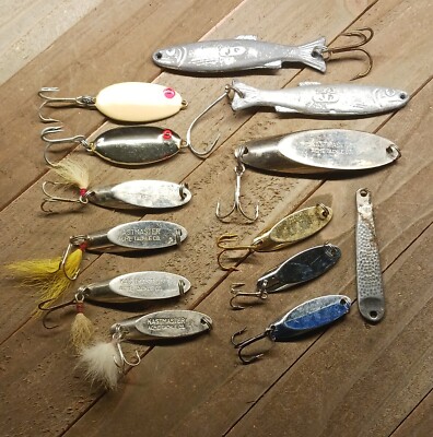 Bomber Model A 6a Vintage Crankbait Fishing Lure 3/8oz - Choose Color (NOS