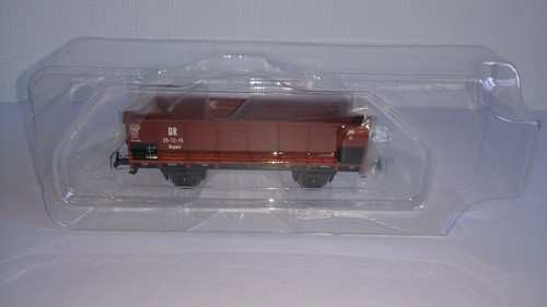 H0 Piko 54707, Offener Güterwagen Ocpu(x) 25 DR Ep.III, ABSOLUT NEU, OVP! | Zustand: Neu