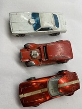 Lot Of 3 1969 Hot Wheel Red Lines