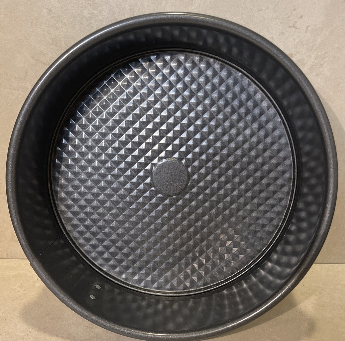 Wilton Spring Form Cake Pan Non Stick Premium 9” x 3” Cheese Cake Baking