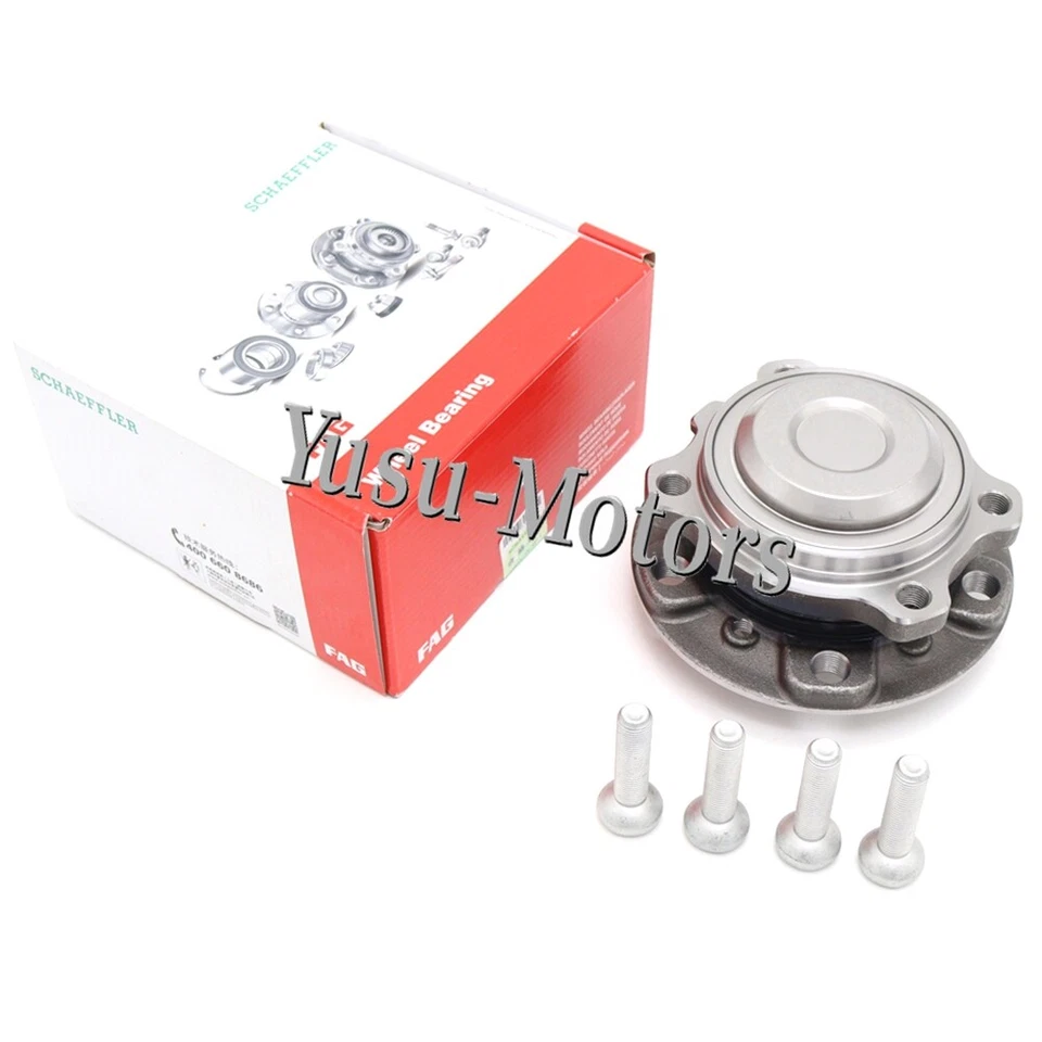 Rodamiento de rueda delantera OEM 2x FAG para BMW F01 F02 F06 F07 F10 F12 2009-2018 Foto 4 de 4